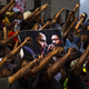 Demonstrators gather after marching at the Louisiana Capitol to protest the shooting of Alton Sterling on July 9, 2016, in Baton Rouge, La. Alton Sterling was shot by a police officer in front of the Triple S Food Mart in Baton Rouge on July 5, 2016, leading the Department of Justice to open a civil rights investigation. (Mark Wallheiser/Getty Images)